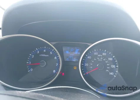 2012 Hyundai Tucson Limited from USA, damaged, VIN KM8JU3AC4CU488140